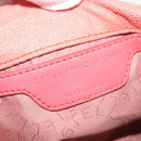 Stella MacCartney Chain Falabella Shoulder Bag Suede Orange 371223 Auth 140944-17