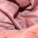 Stella MacCartney Chain Falabella Shoulder Bag Suede Orange 371223 Auth 140944-18