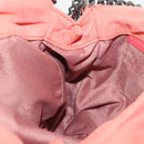 Stella MacCartney Chain Falabella Shoulder Bag Suede Orange 371223 Auth 140944-20