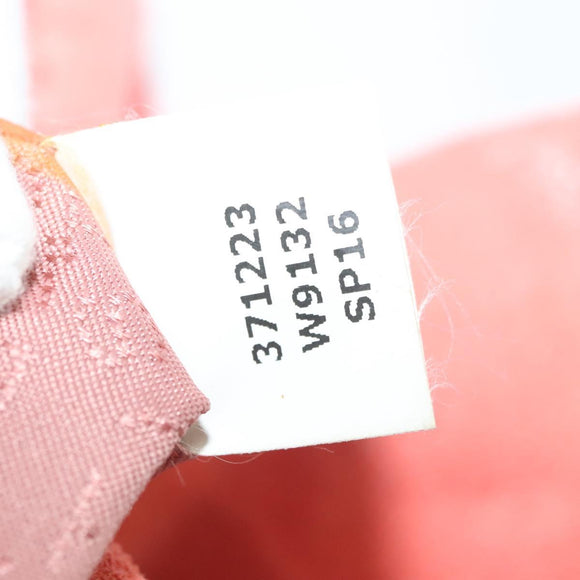 Stella MacCartney Chain Falabella Shoulder Bag Suede Orange 371223 Auth 140944