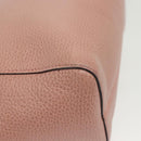 GUCCI Hand Bag Leather 2way Pink Gold 368827 Auth 140949-16