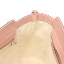 GUCCI Hand Bag Leather 2way Pink Gold 368827 Auth 140949-23