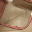 GUCCI Hand Bag Leather 2way Pink Gold 368827 Auth 140949-24