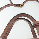 GUCCI Hand Bag Leather 2way Pink Gold 368827 Auth 140949-14