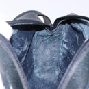 GUCCI GG Supreme Sherry Line Shoulder Bag PVC Navy Gold 378 02 004 Auth 140950-20