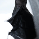 PRADA Hand Bag Nylon Black Silver Auth 140951V-19