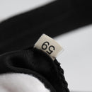 PRADA Hand Bag Nylon Black Silver Auth 140951V-12