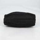 PRADA Hand Bag Nylon Black Silver Auth 140951V-5