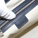 LOUIS VUITTON Monogram Mini Josephine PM Hand Bag Blue M92049 LV Auth 140953-16