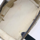 LOUIS VUITTON Monogram Mini Josephine PM Hand Bag Blue M92049 LV Auth 140953-17