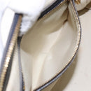 LOUIS VUITTON Monogram Mini Josephine PM Hand Bag Blue M92049 LV Auth 140953-20