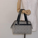 LOUIS VUITTON Monogram Mini Josephine PM Hand Bag Blue M92049 LV Auth 140953-22