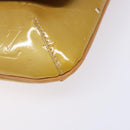 LOUIS VUITTON Monogram Vernis Thompson Street Bag Beige M91301 LV Auth 140954-14