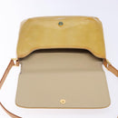 LOUIS VUITTON Monogram Vernis Thompson Street Bag Beige M91301 LV Auth 140954-18