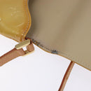 LOUIS VUITTON Monogram Vernis Thompson Street Bag Beige M91301 LV Auth 140954-10