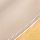 LOUIS VUITTON Monogram Vernis Thompson Street Bag Beige M91301 LV Auth 140954-19