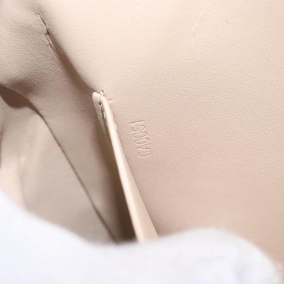 LOUIS VUITTON Monogram Vernis Thompson Street Bag Beige M91301 LV Auth 140954