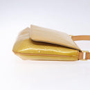 LOUIS VUITTON Monogram Vernis Thompson Street Bag Beige M91301 LV Auth 140954-3