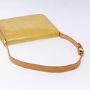 LOUIS VUITTON Monogram Vernis Thompson Street Bag Beige M91301 LV Auth 140954-7