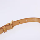 LOUIS VUITTON Monogram Vernis Thompson Street Bag Beige M91301 LV Auth 140954-8