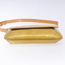 LOUIS VUITTON Monogram Vernis Thompson Street Bag Beige M91301 LV Auth 140954-5