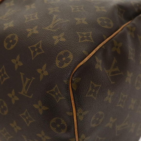 LOUIS VUITTON Monogram Keepall 50 Boston Bag M41426 LV Auth 140961