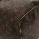 LOUIS VUITTON Monogram Keepall 50 Boston Bag M41426 LV Auth 140961-14