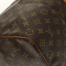 LOUIS VUITTON Monogram Keepall 50 Boston Bag M41426 LV Auth 140961-11