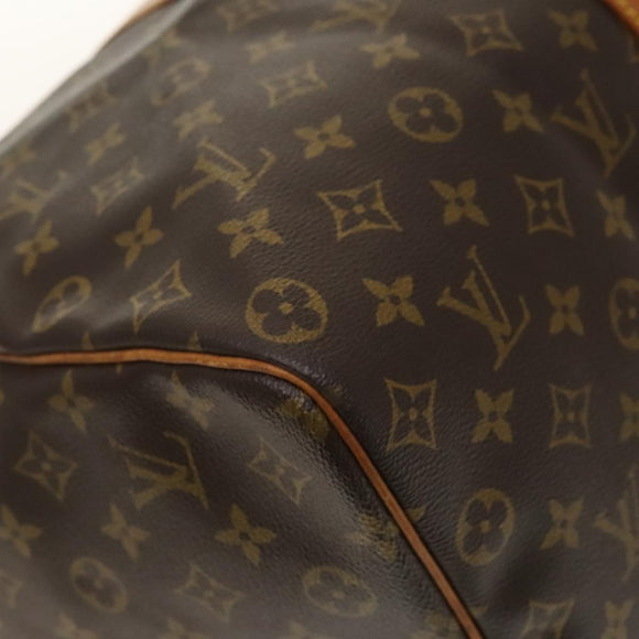 LOUIS VUITTON Monogram Keepall 50 Boston Bag M41426 LV Auth 140961