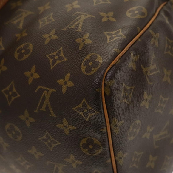 LOUIS VUITTON Monogram Keepall 50 Boston Bag M41426 LV Auth 140961
