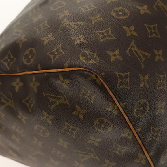 LOUIS VUITTON Monogram Keepall 50 Boston Bag M41426 LV Auth 140961