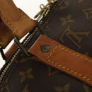 LOUIS VUITTON Monogram Keepall 50 Boston Bag M41426 LV Auth 140961-10