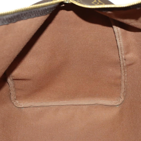 LOUIS VUITTON Monogram Keepall 50 Boston Bag M41426 LV Auth 140961