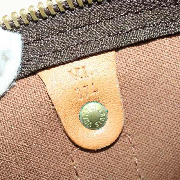 LOUIS VUITTON Monogram Keepall 50 Boston Bag M41426 LV Auth 140961