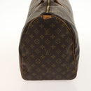 LOUIS VUITTON Monogram Keepall 50 Boston Bag M41426 LV Auth 140961-3
