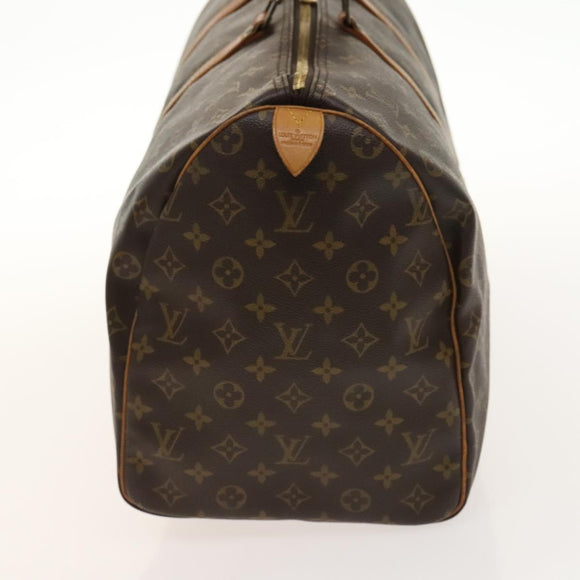 LOUIS VUITTON Monogram Keepall 50 Boston Bag M41426 LV Auth 140961