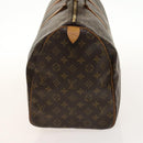 LOUIS VUITTON Monogram Keepall 50 Boston Bag M41426 LV Auth 140961-4