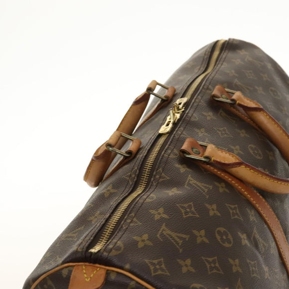 LOUIS VUITTON Monogram Keepall 50 Boston Bag M41426 LV Auth 140961