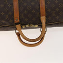 LOUIS VUITTON Monogram Keepall 50 Boston Bag M41426 LV Auth 140961-7