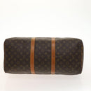 LOUIS VUITTON Monogram Keepall 50 Boston Bag M41426 LV Auth 140961-9