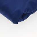 PRADA Shoulder Bag Nylon Blue Silver Auth 140970-14