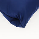 PRADA Shoulder Bag Nylon Blue Silver Auth 140970-15