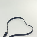 PRADA Shoulder Bag Nylon Blue Silver Auth 140970-8