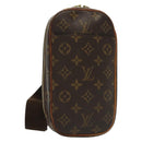 LOUIS VUITTON Monogram Pochette Gange Shoulder Bag M51870 LV Auth 140971-1