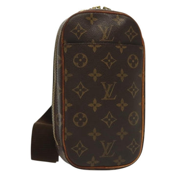 LOUIS VUITTON Monogram Pochette Gange Shoulder Bag M51870 LV Auth 140971