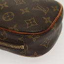 LOUIS VUITTON Monogram Pochette Gange Shoulder Bag M51870 LV Auth 140971-15