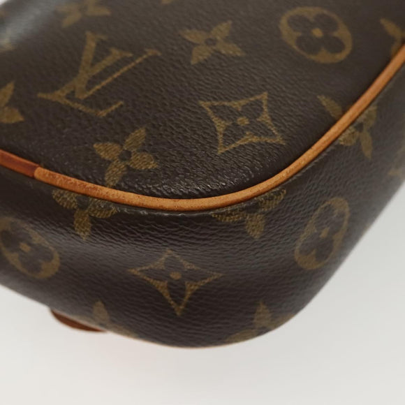 LOUIS VUITTON Monogram Pochette Gange Shoulder Bag M51870 LV Auth 140971