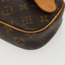 LOUIS VUITTON Monogram Pochette Gange Shoulder Bag M51870 LV Auth 140971-17
