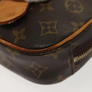 LOUIS VUITTON Monogram Pochette Gange Shoulder Bag M51870 LV Auth 140971-9