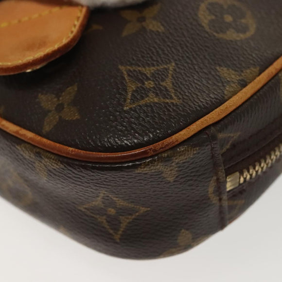 LOUIS VUITTON Monogram Pochette Gange Shoulder Bag M51870 LV Auth 140971